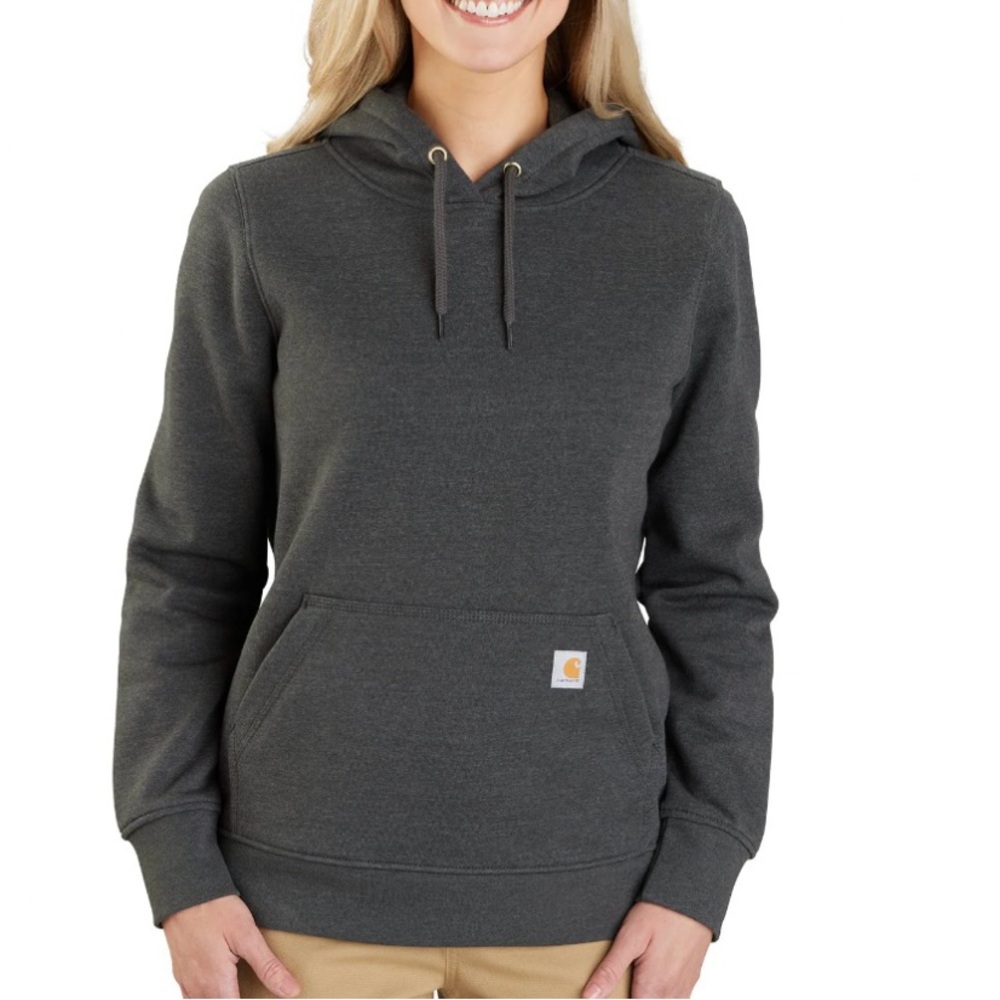 NWT Carhartt Dark Gray Hoodie Relaxed Fit